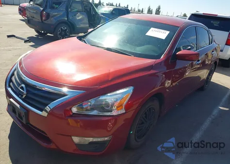 2013 Nissan Altima 2.5 S из США, поврежденный, VIN 1N4AL3AP4DN495083